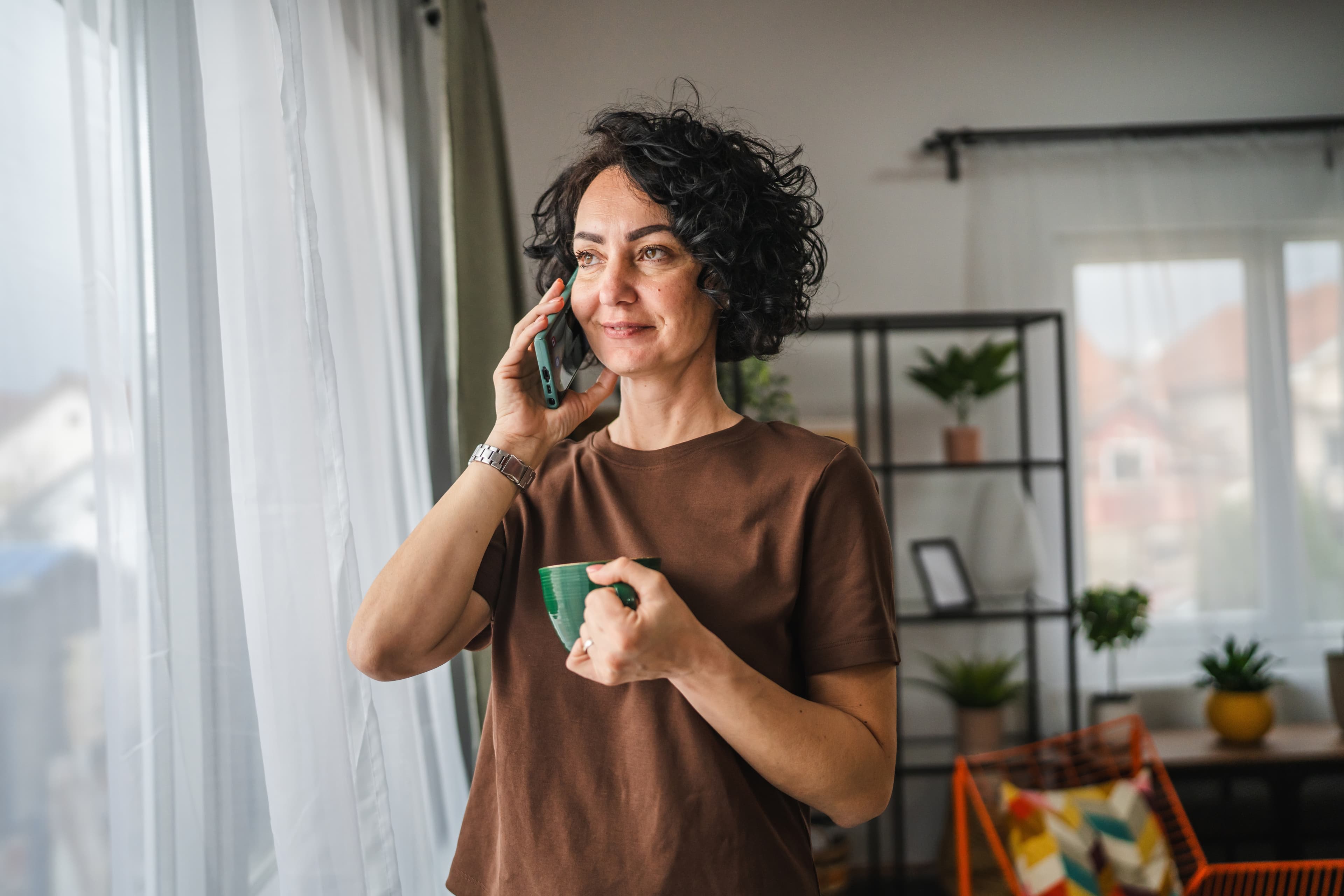 Meet over phone call