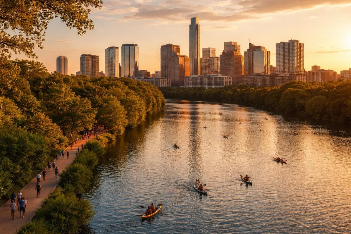 Austin, TX — where SophieConnects brings people together