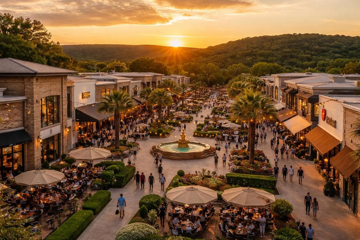 Bee Cave, TX — where SophieConnects brings people together