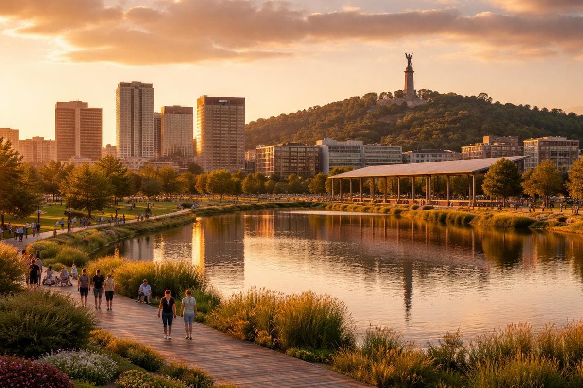 People meeting in Birmingham — small group social outing