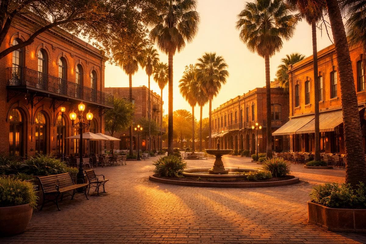 People meeting in Brownsville — small group social outing