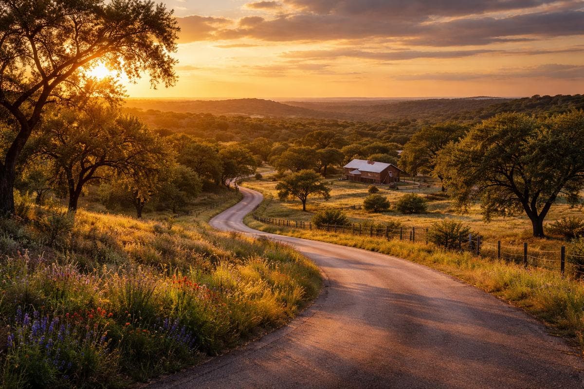 People meeting in Bulverde — small group social outing