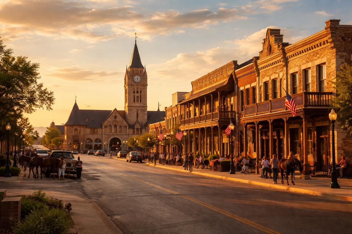 People meeting in Cheyenne — small group social outing