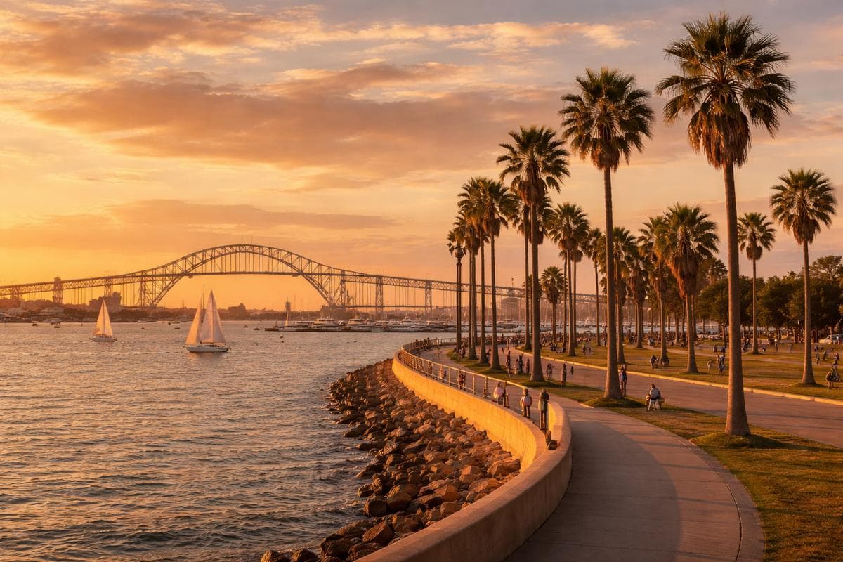 People meeting in Corpus Christi — small group social outing