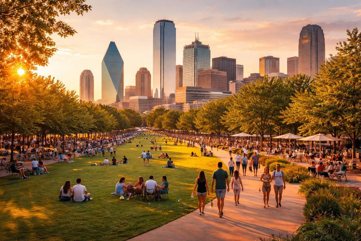 Dallas, TX — where SophieConnects brings people together