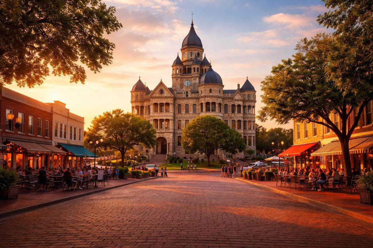 Denton, TX — where SophieConnects brings people together