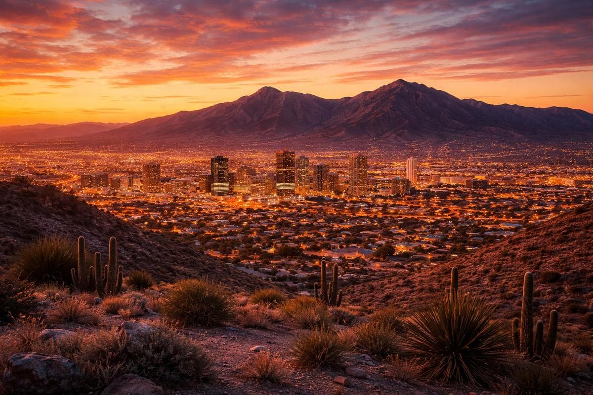 People meeting in El Paso — small group social outing