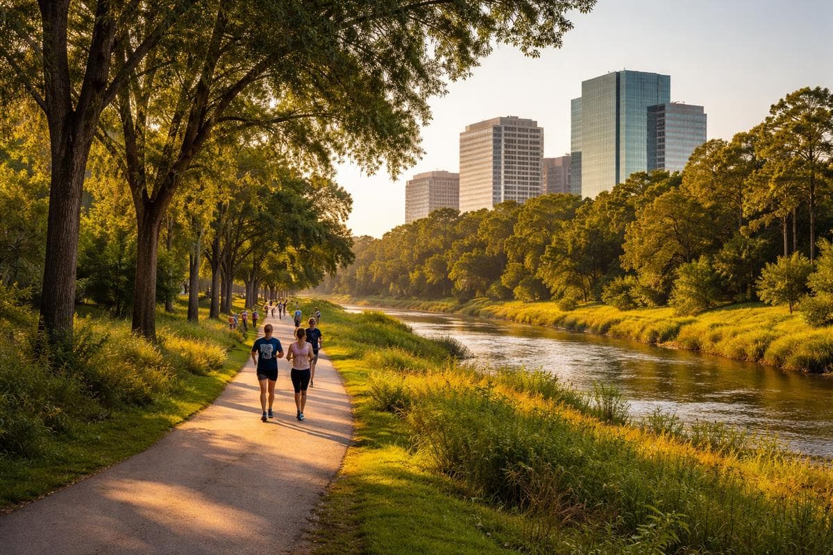 Energy Corridor, TX — where SophieConnects brings people together
