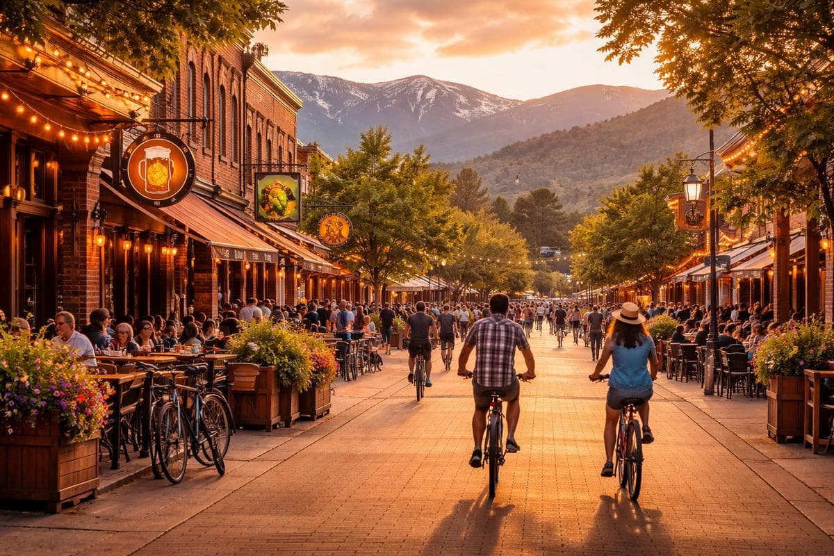 People meeting in Fort Collins — small group social outing