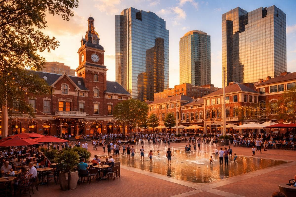 Fort Worth, TX — where SophieConnects brings people together