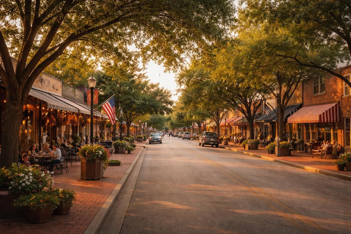 Friendswood, TX — where SophieConnects brings people together