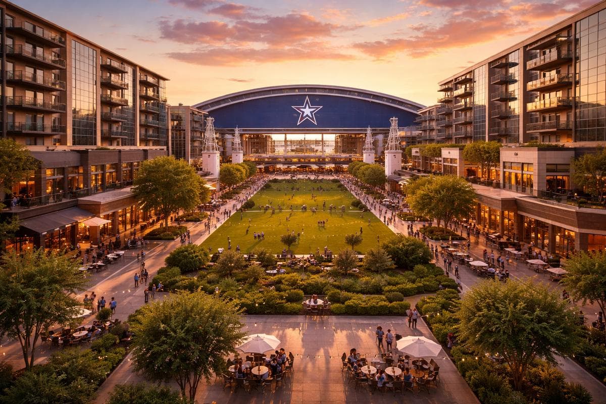 Frisco, TX — where SophieConnects brings people together