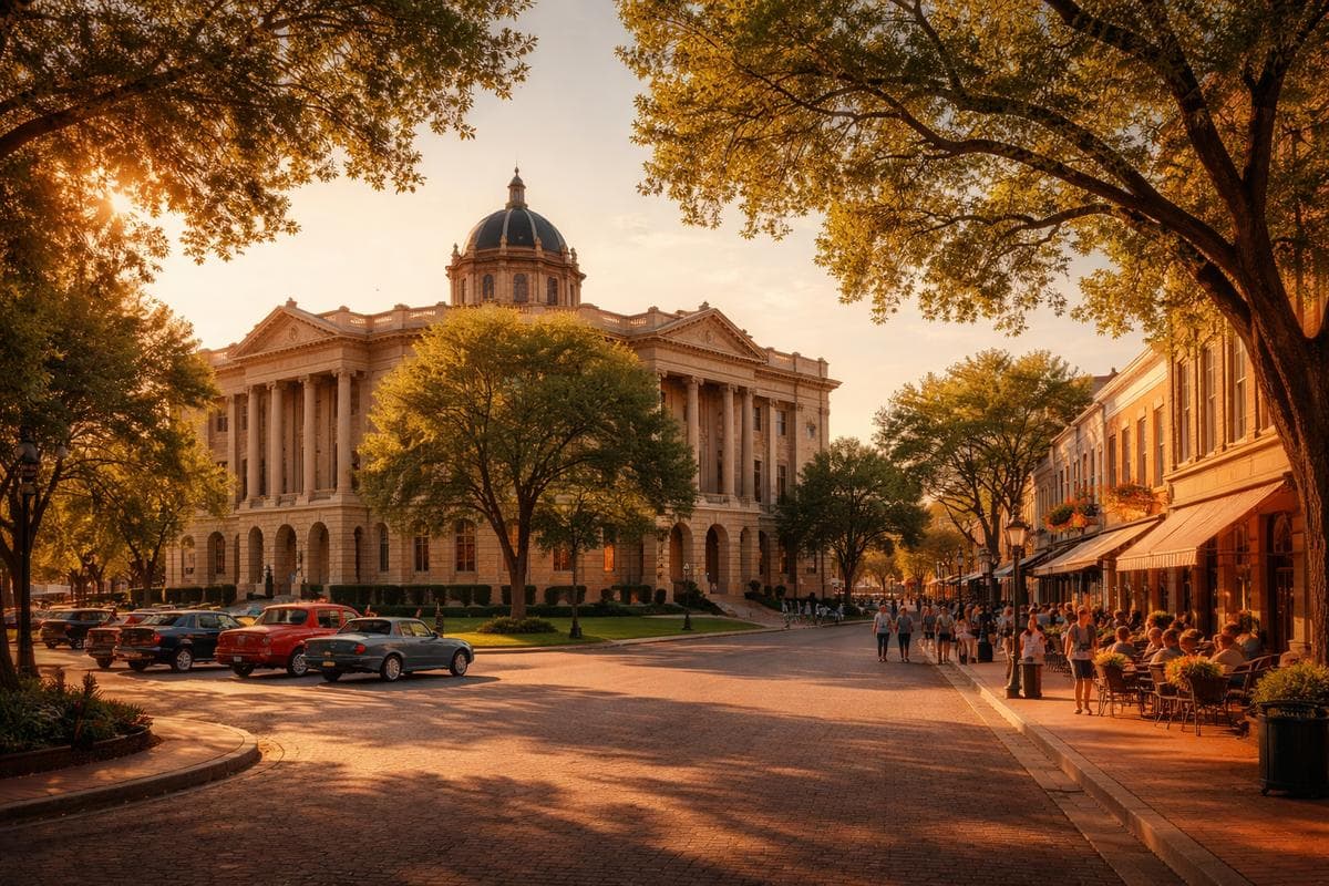 Georgetown, TX — where SophieConnects brings people together