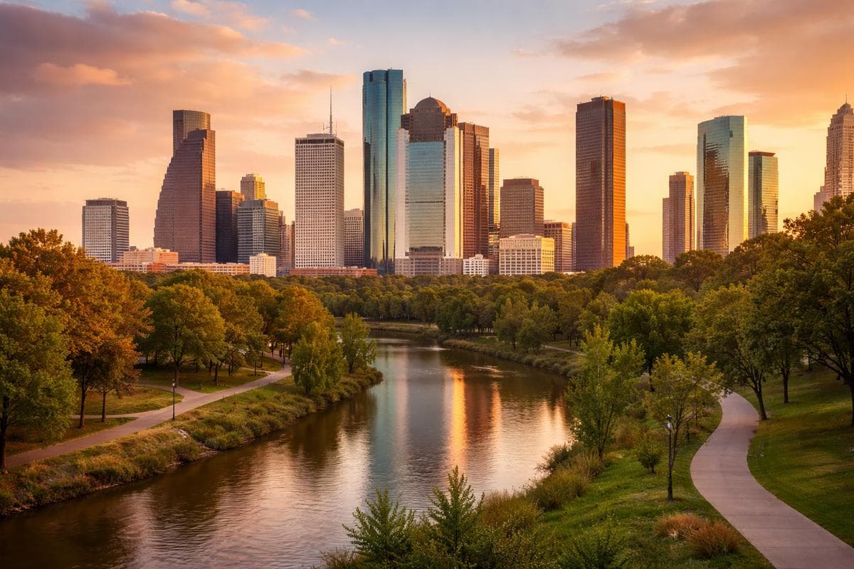 Houston, TX — where SophieConnects brings people together