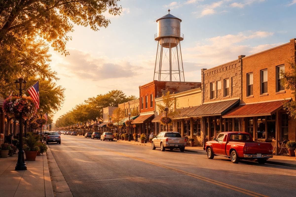 Hutto, TX — where SophieConnects brings people together