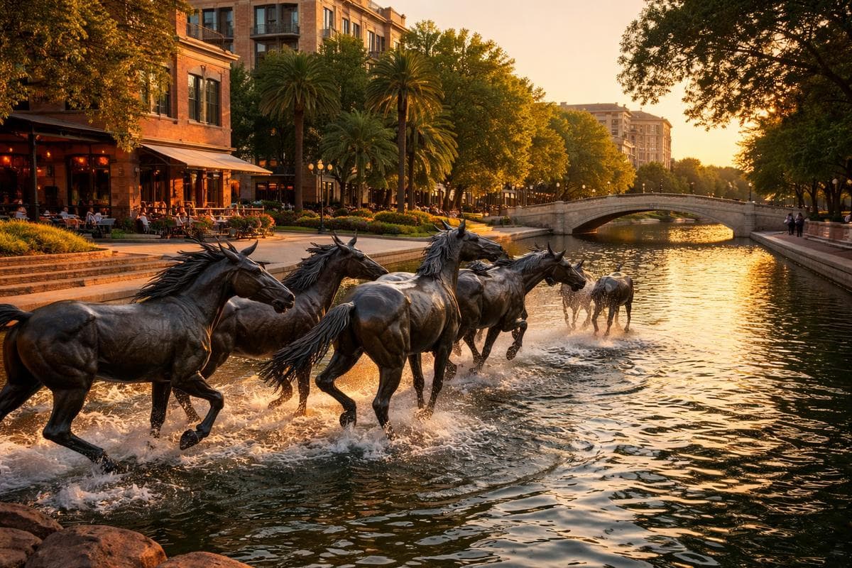 Irving, TX — where SophieConnects brings people together