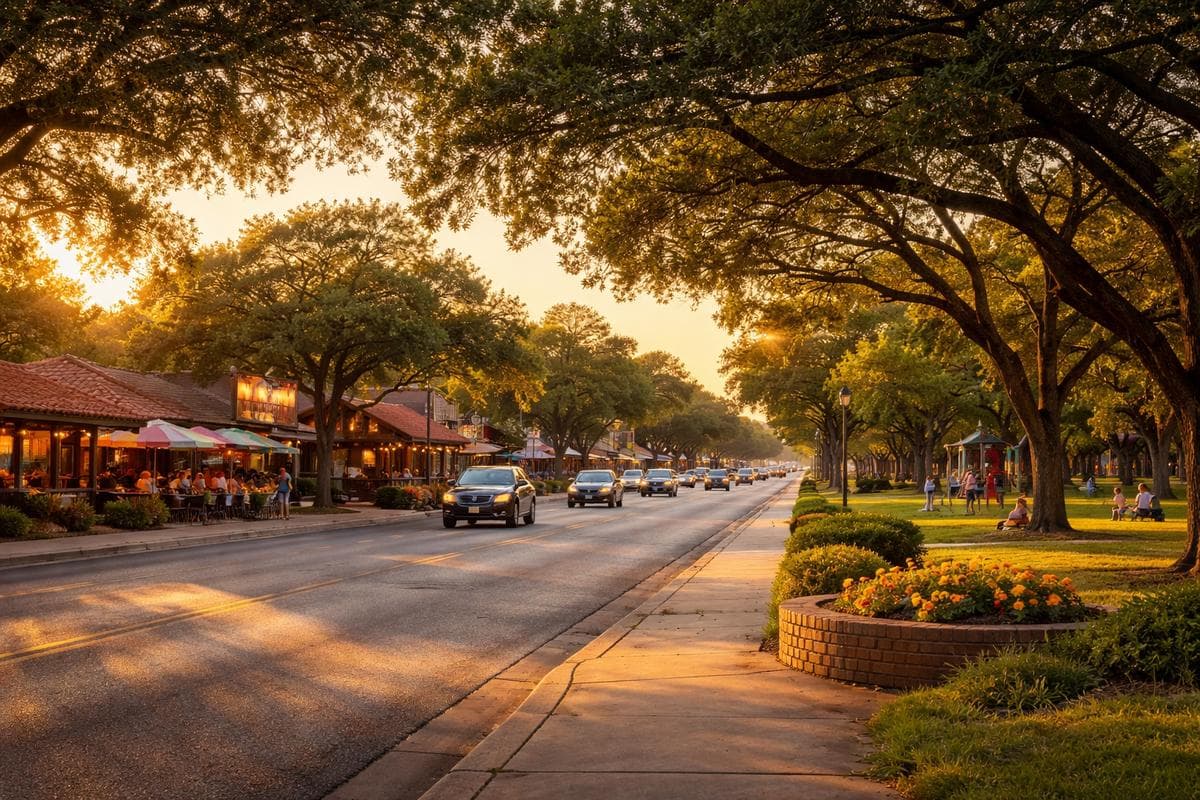 People meeting in Leon Valley — small group social outing