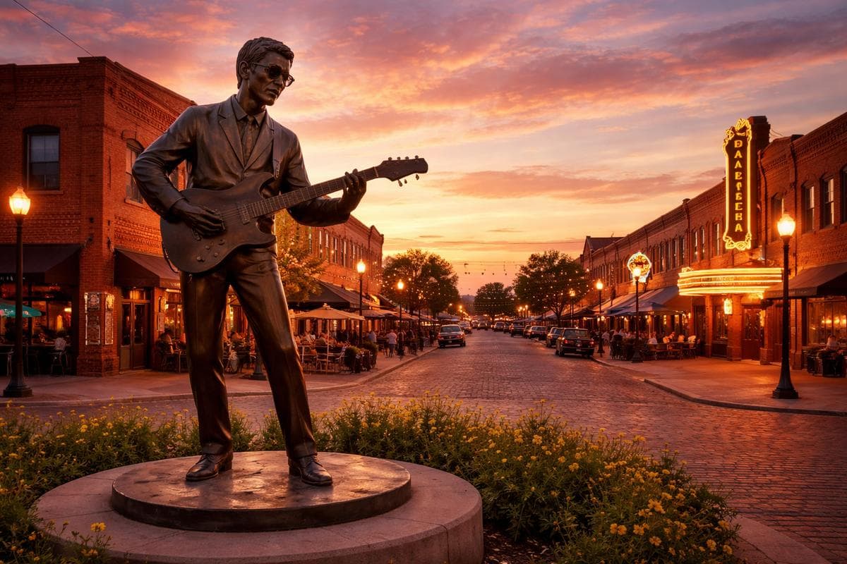 People meeting in Lubbock — small group social outing