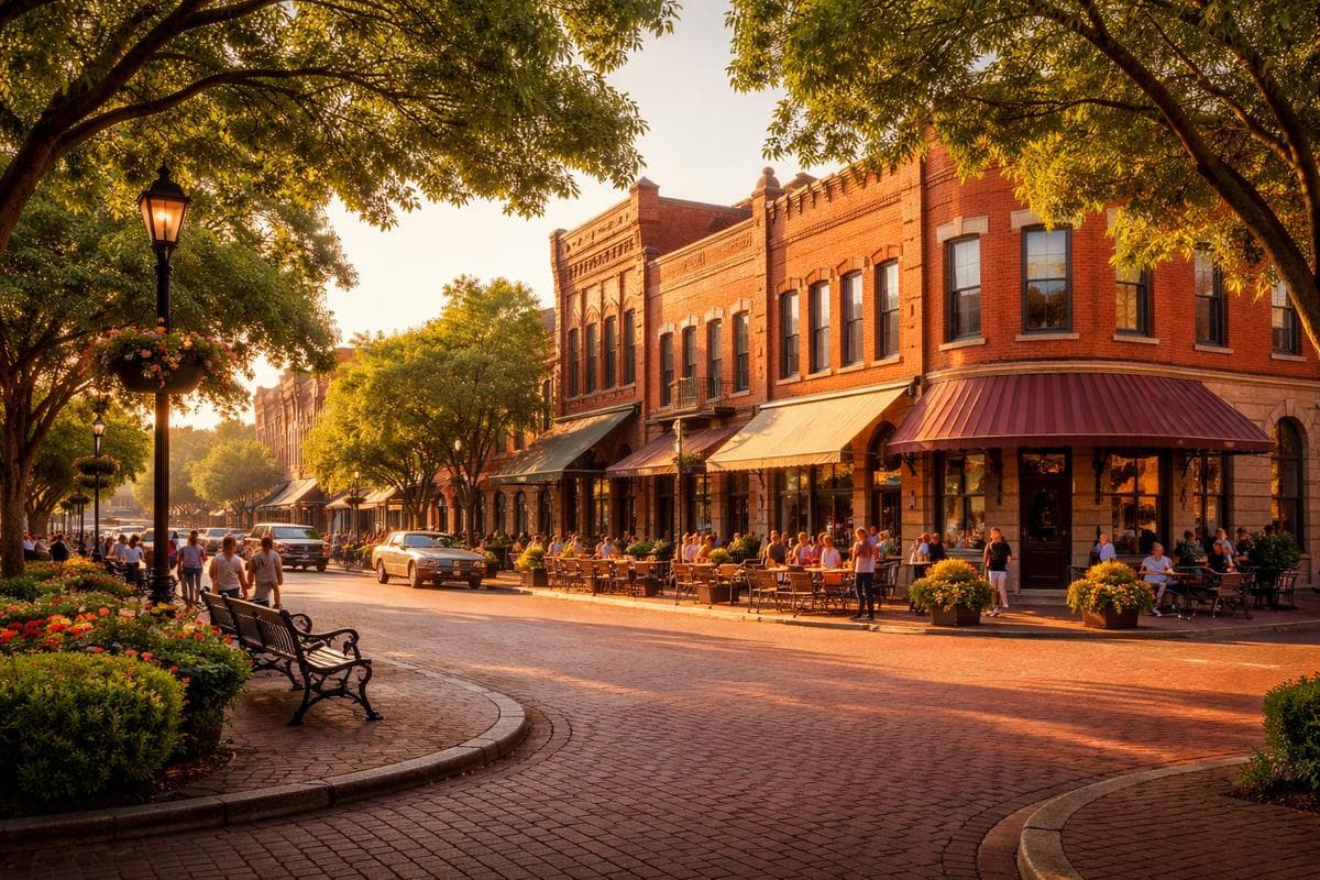 McKinney, TX — where SophieConnects brings people together