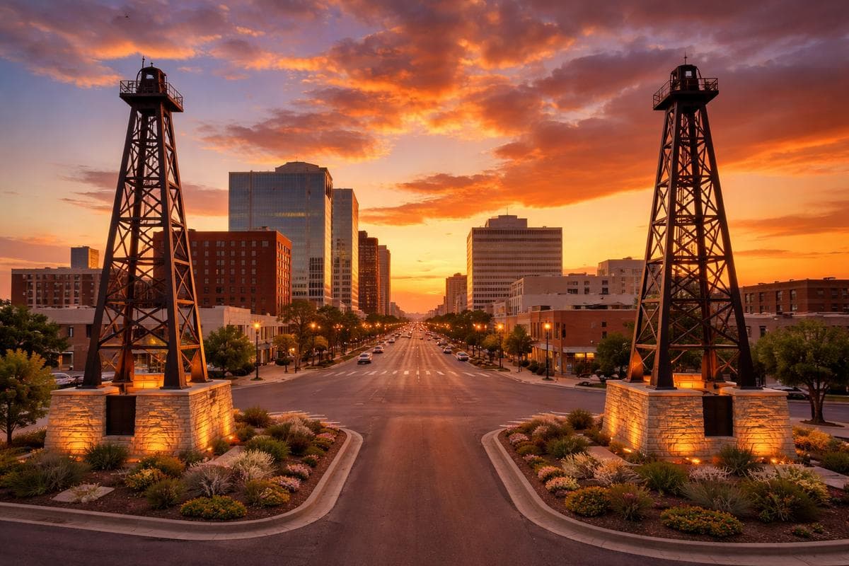 People meeting in Midland — small group social outing