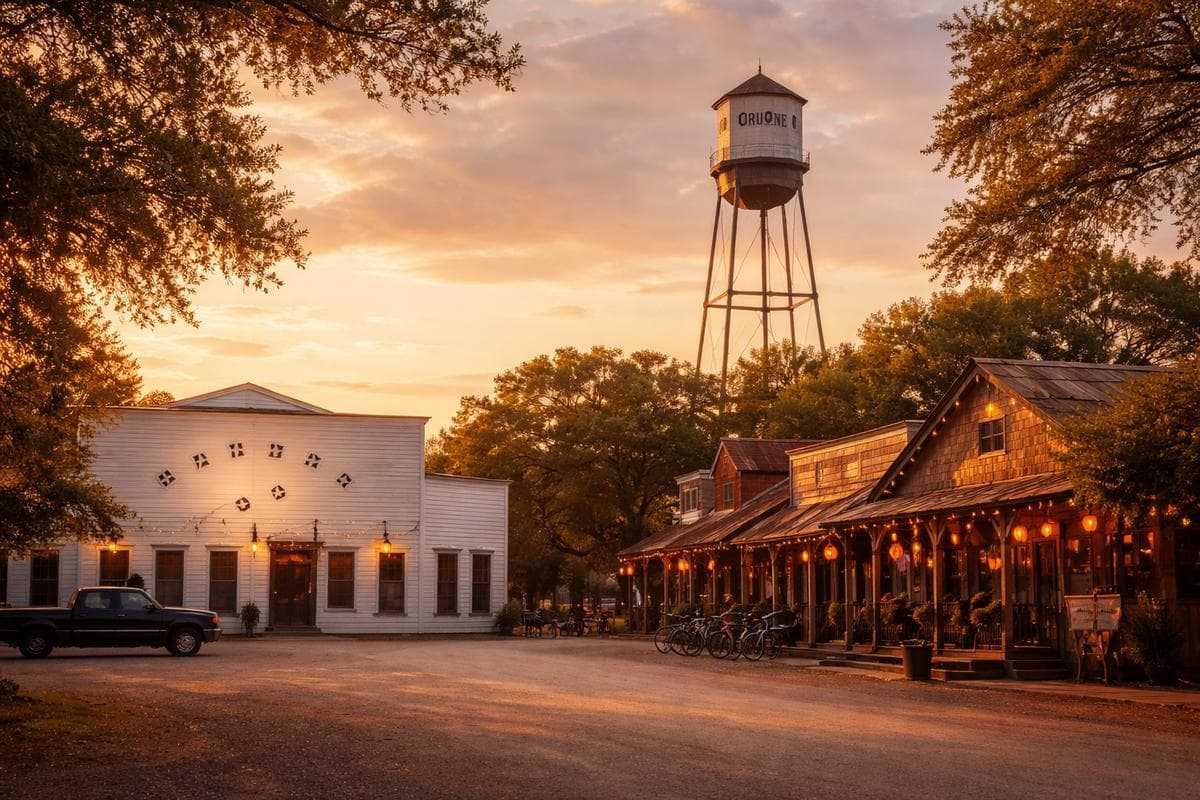 People meeting in New Braunfels — small group social outing