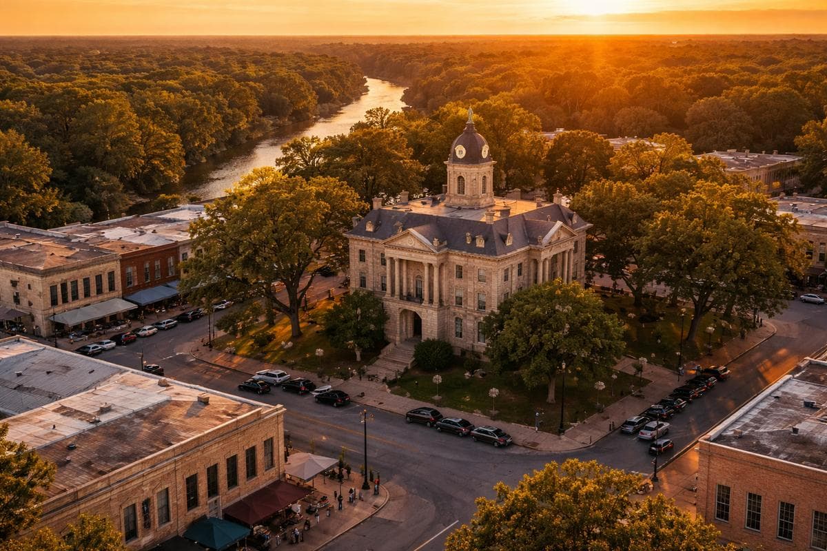 People meeting in Seguin — small group social outing