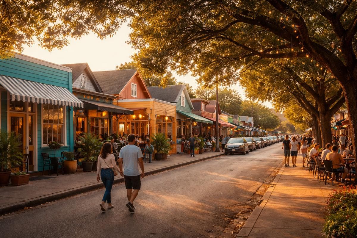 The Heights, TX — where SophieConnects brings people together