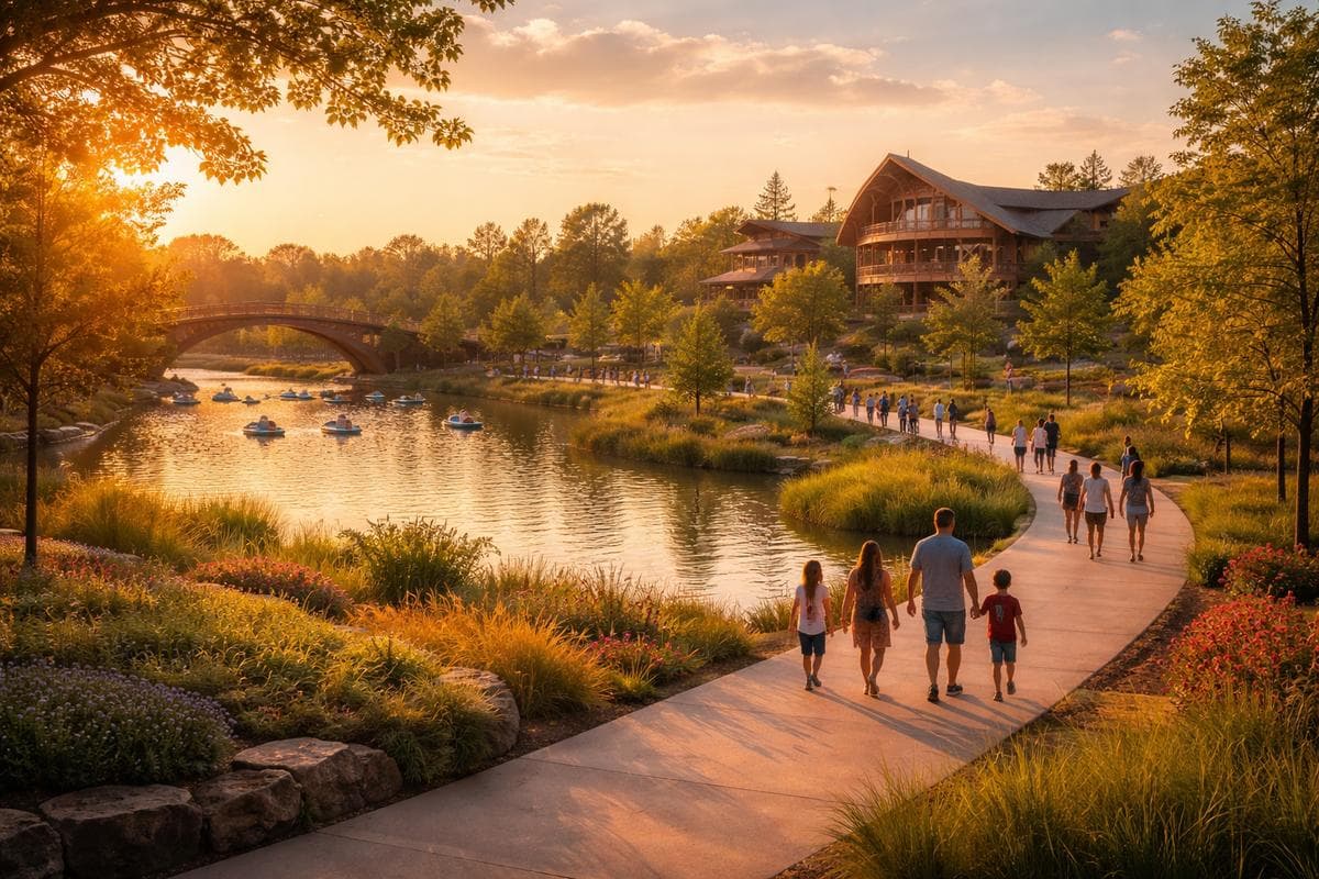 People meeting in Tulsa — small group social outing