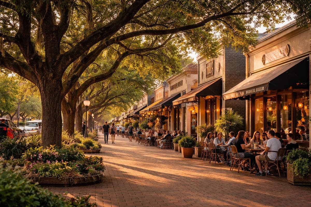 West University Place, TX — where SophieConnects brings people together