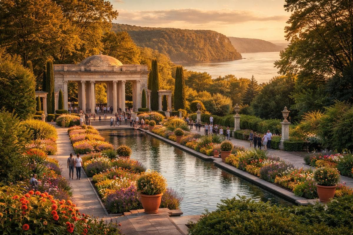 People meeting in Yonkers — small group social outing