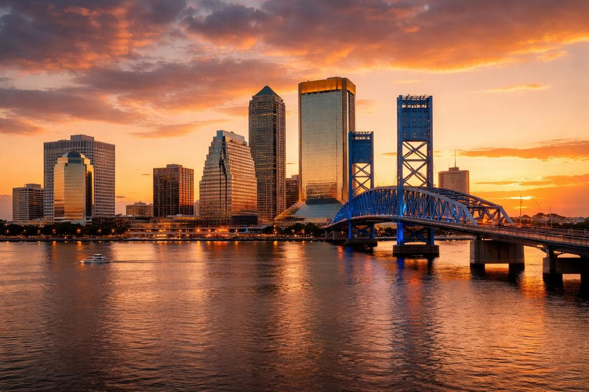 People meeting in Jacksonville — small group social outing