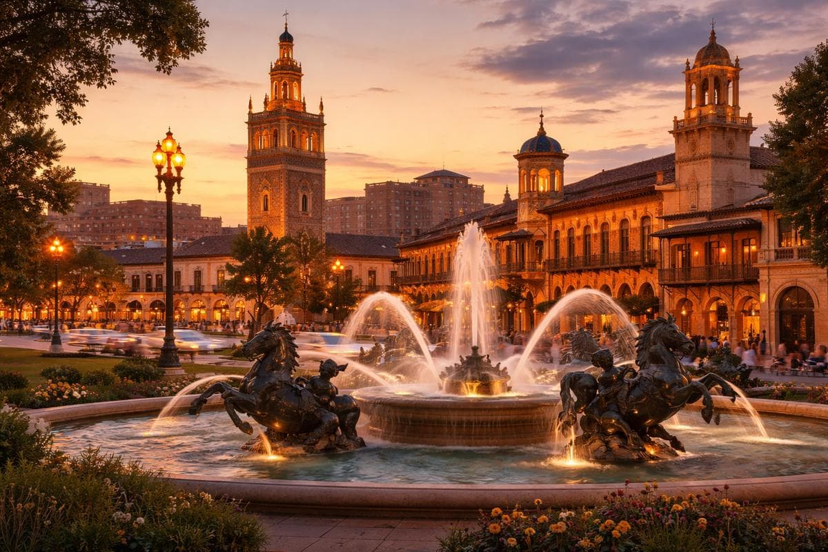 People meeting in Kansas City — small group social outing