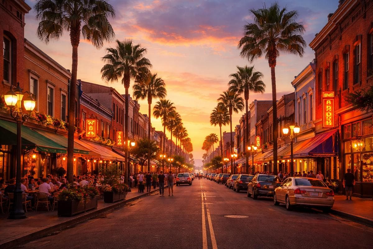 People meeting in San Diego — small group social outing