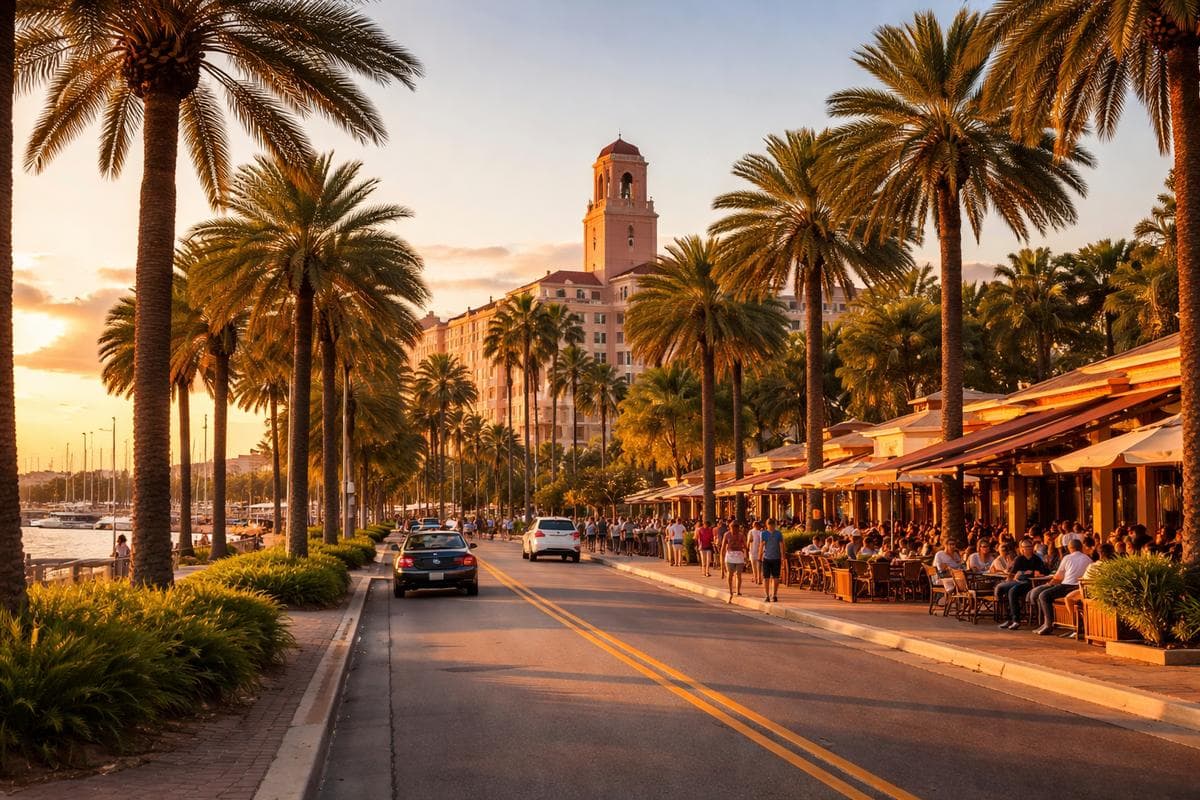 People meeting in St. Petersburg — small group social outing